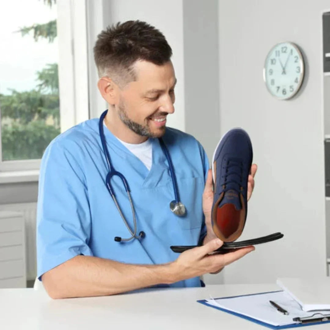 Buy 1 Get 1 Free – OrthoX Orthopaedic Walking Shoes