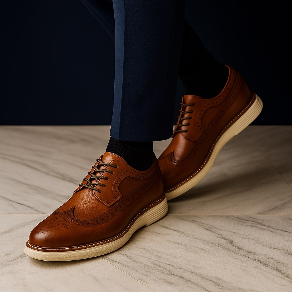 Fabian Leather Wingtip Oxford