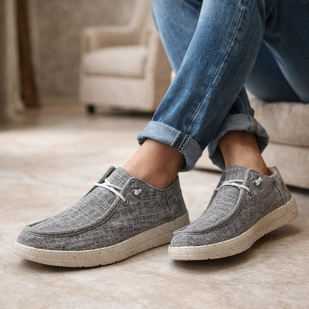 Andrea Cushioned Lace-Up Shoe
